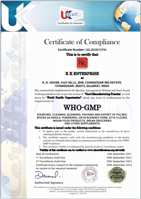 Certificate 8